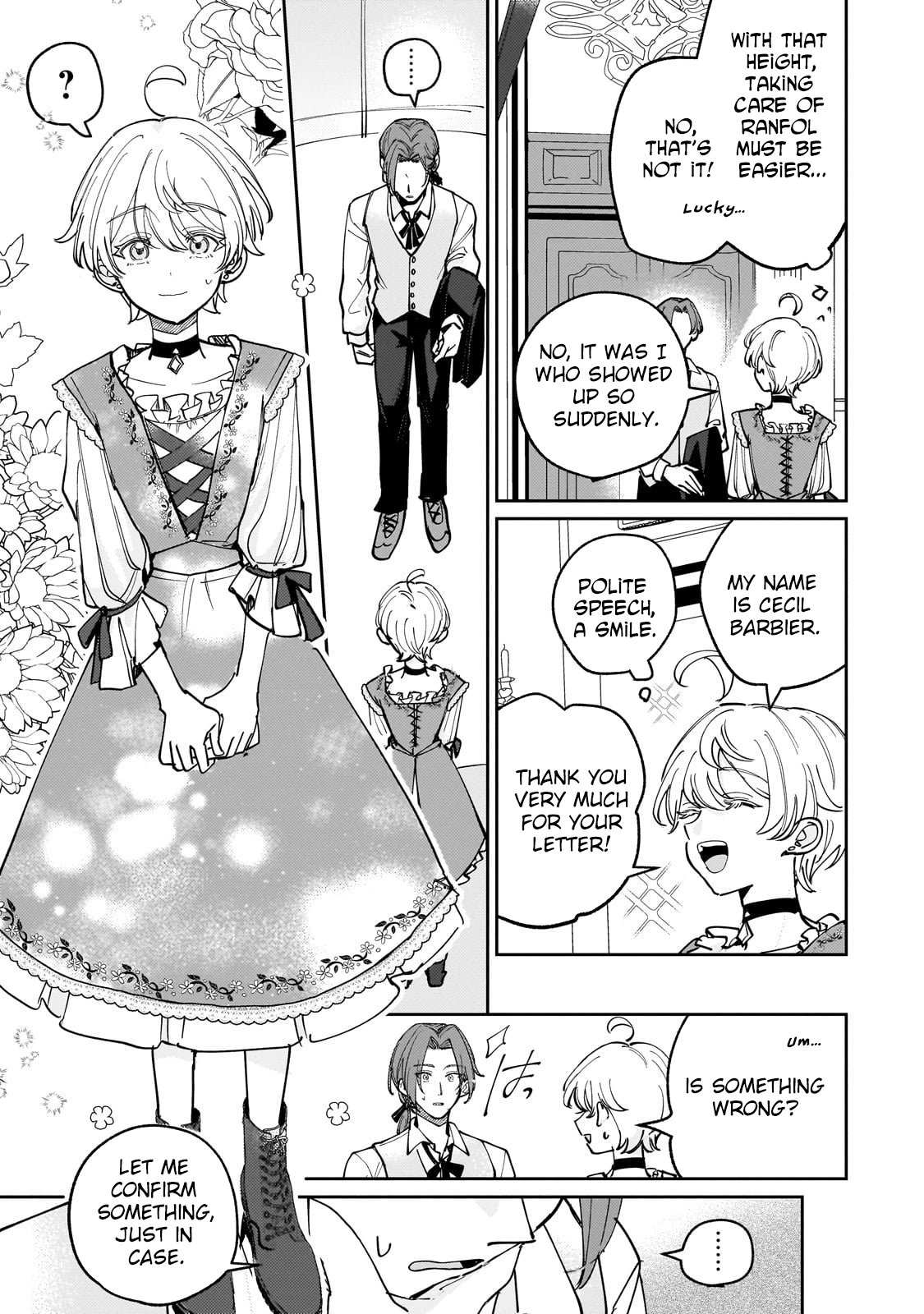 Keeper Cecil’s Journal: The Story of a Lonely Girl Learning Love in a New Land Chapter 1 Page 41